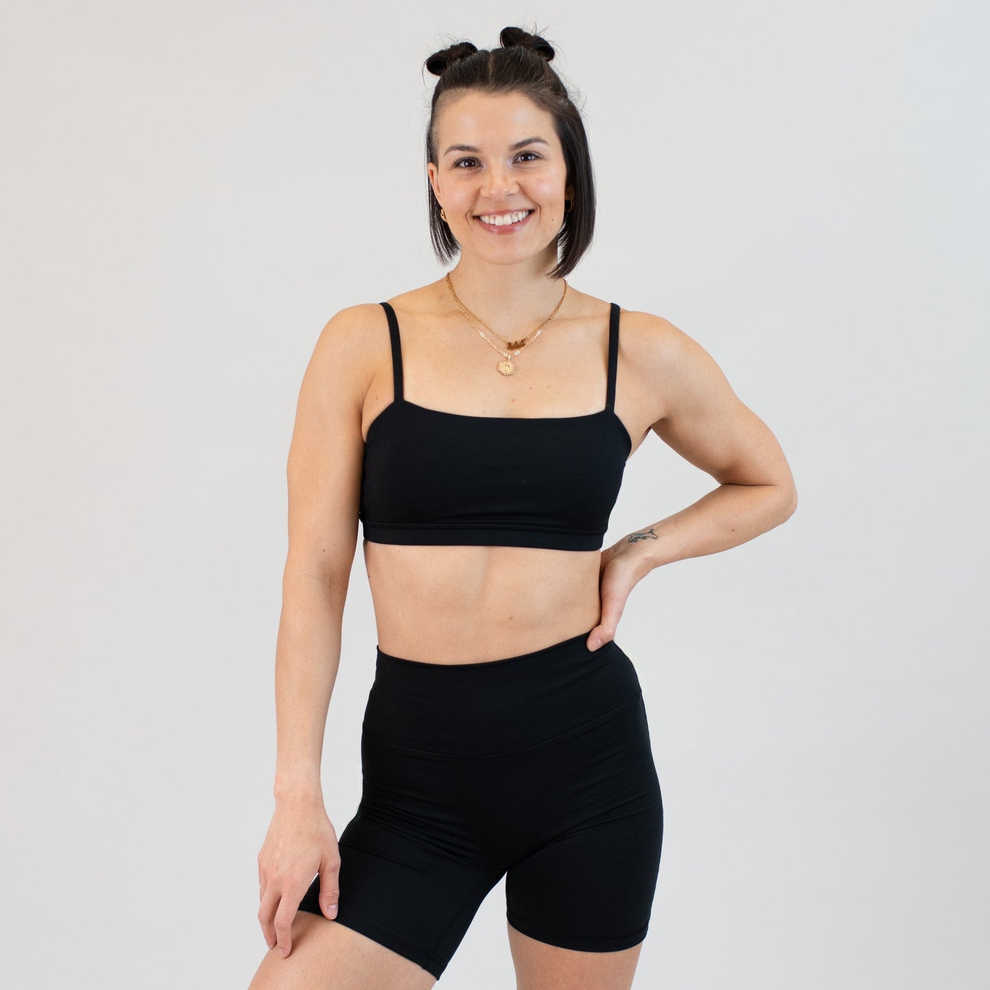 Bandeau Sports Bra - Light Support - Skoutley Outdoors LLC