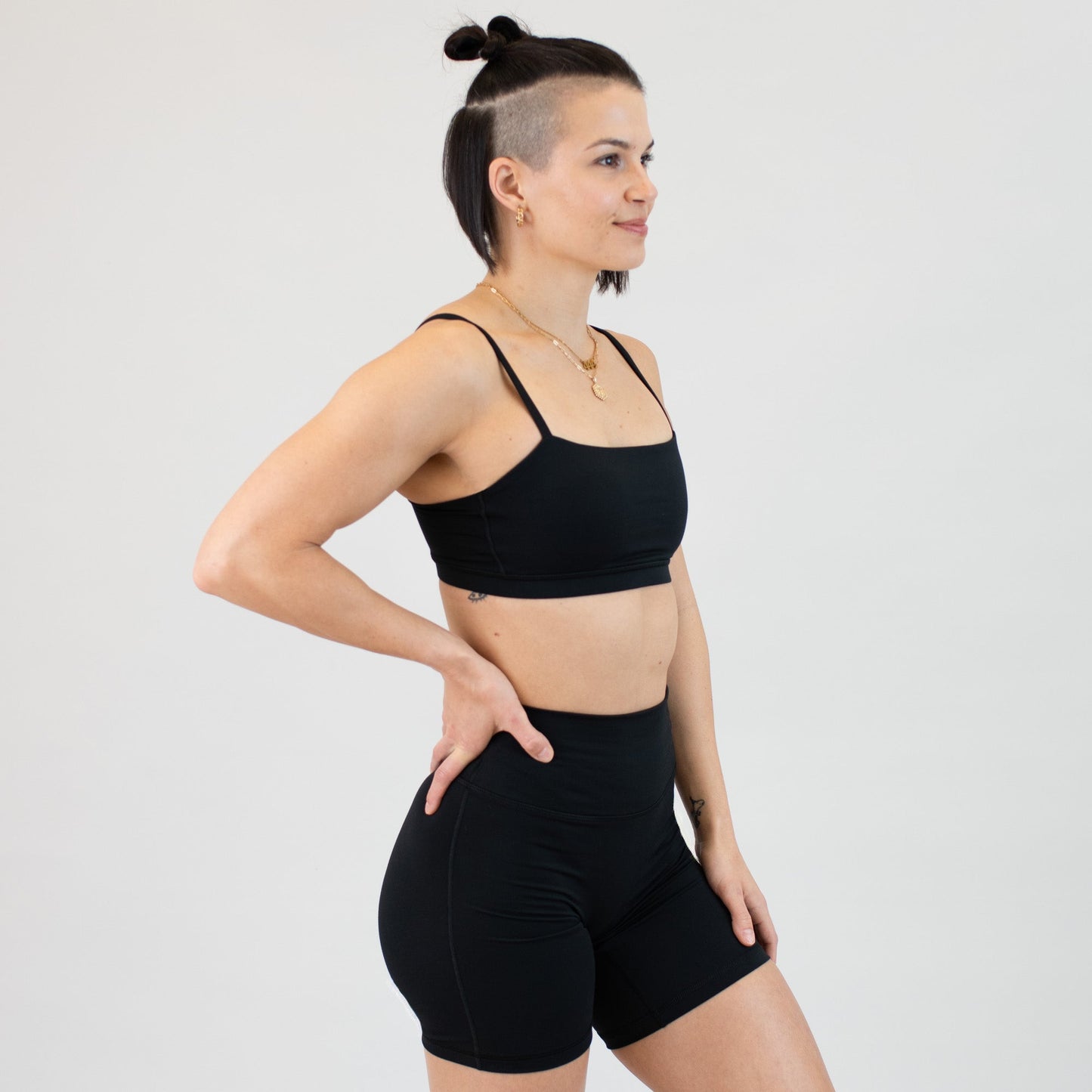 Bandeau Sports Bra - Light Support - Skoutley Outdoors LLC