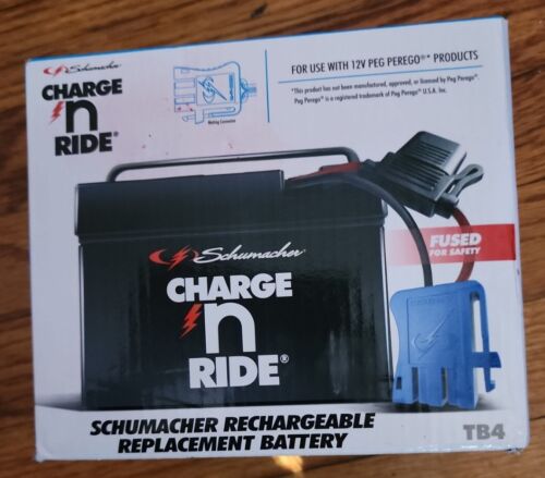 Load image into Gallery viewer, TB4 Fisher Price Power Wheels 12V Replacement Battery - Upgrade Your Ride!
