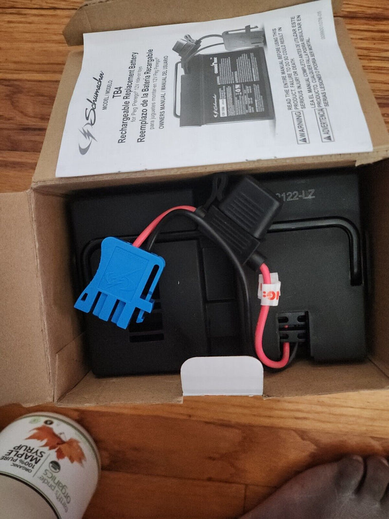 Load image into Gallery viewer, TB4 Fisher Price Power Wheels 12V Replacement Battery - Upgrade Your Ride!
