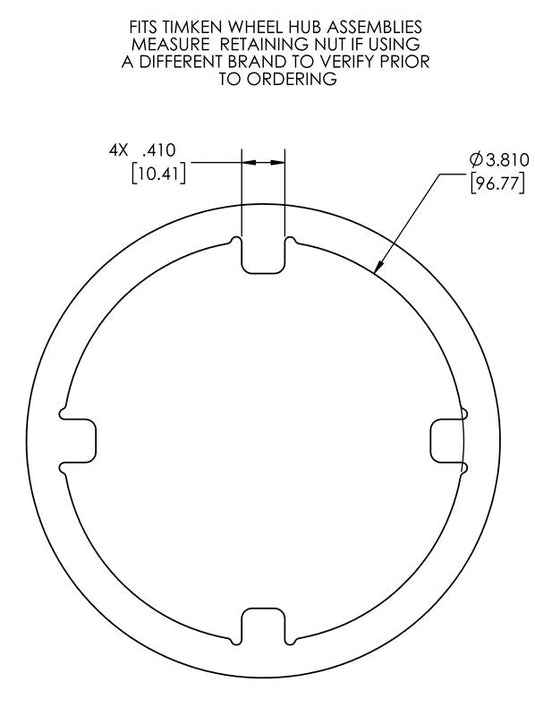 Superduty 99-04 Unit Bearing Tool
