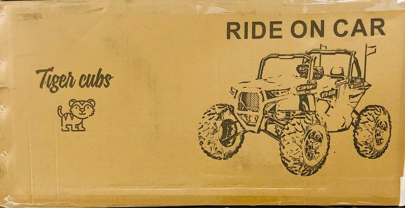 Load image into Gallery viewer, 2021 ATV Quad with EVA Wheels, Leather Seats, and Remote Control
