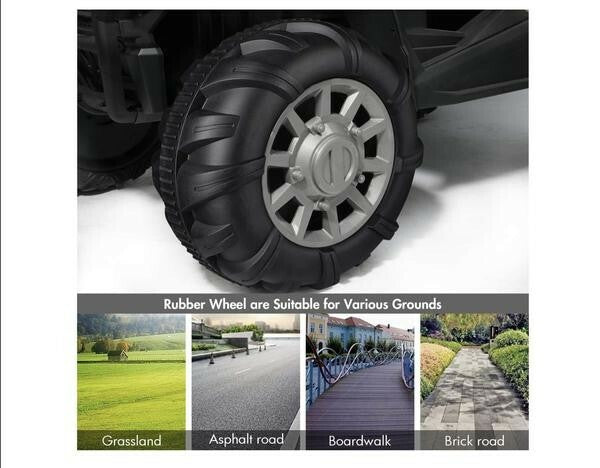 Load image into Gallery viewer, 2021 ATV Quad with EVA Wheels, Leather Seats, and Remote Control
