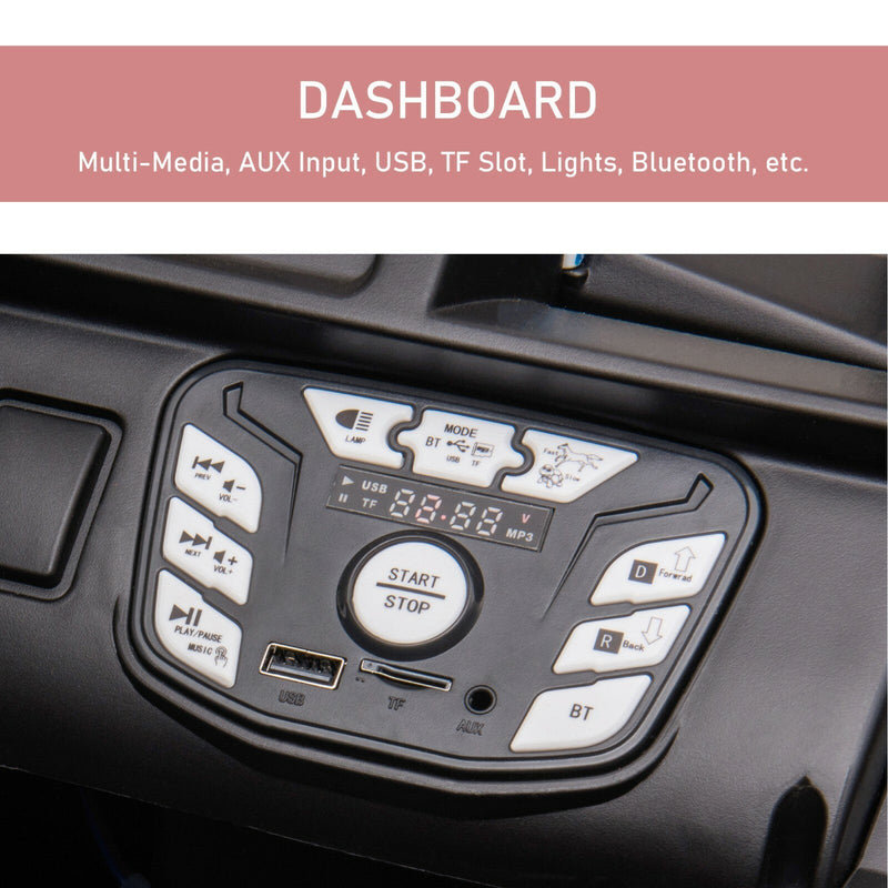 Load image into Gallery viewer, 2021 ATV Quad with EVA Wheels, Leather Seats, and Remote Control
