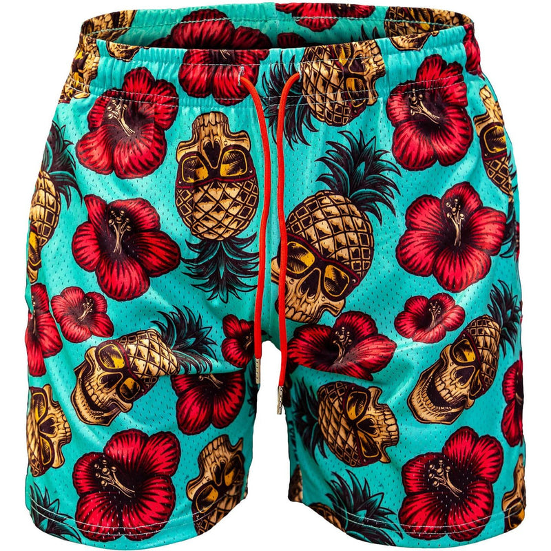 Load image into Gallery viewer, Mid Thigh Mesh Training / Lifestyle Shorts | 5"
