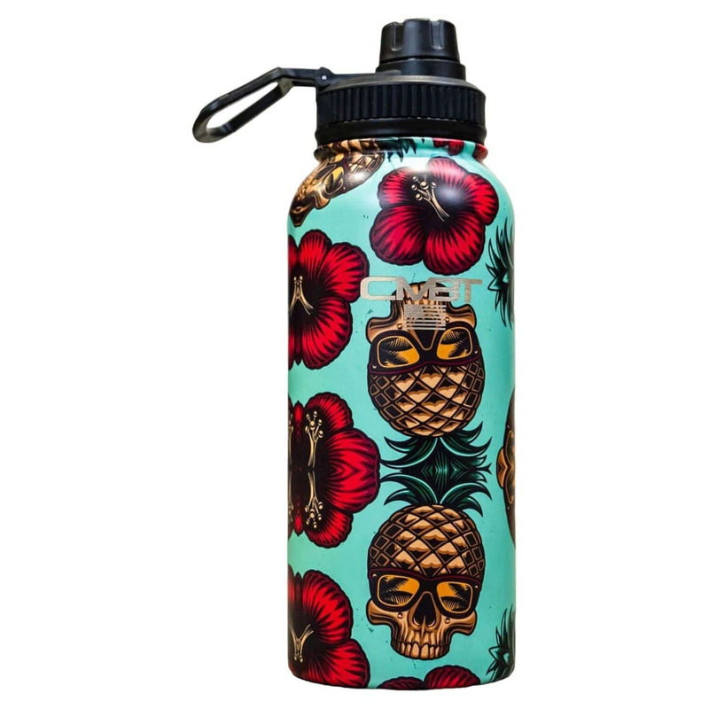 Load image into Gallery viewer, 32oz Metal Hydration Bottle V2 | 24hr Insulated + Drink Port
