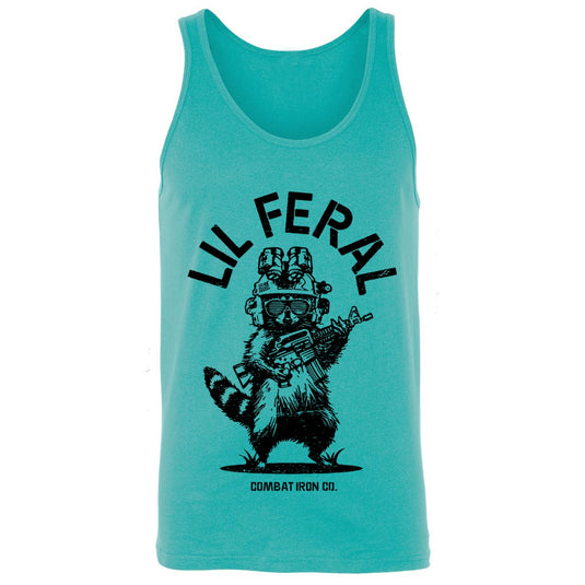 Lil Feral Raccoon Men's Tank