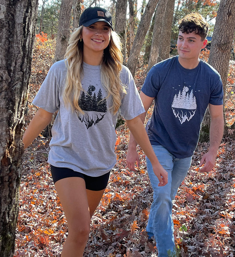 Load image into Gallery viewer, Pike Trail Comfy Tee's &amp; Easy Going Hoodies
