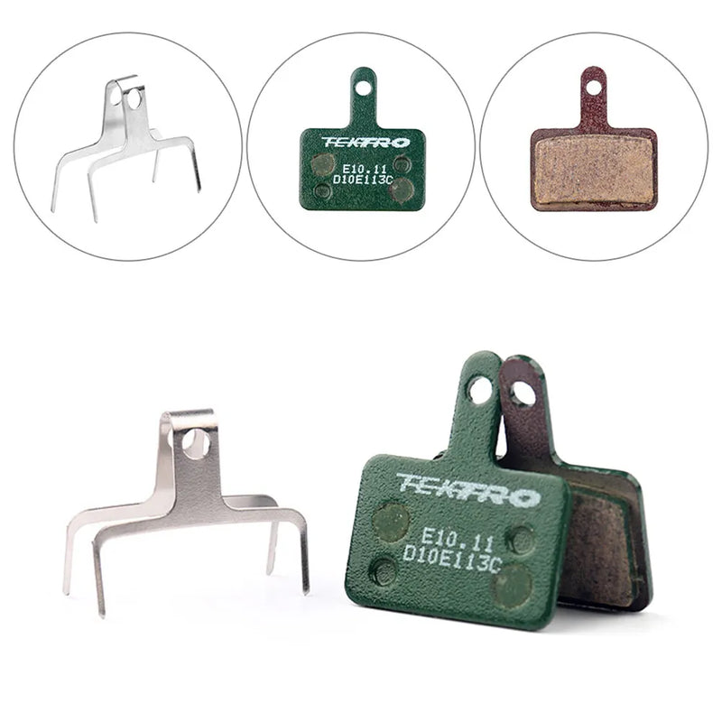 Load image into Gallery viewer, Tektro E10.11 Disc Brake Pads - 2 Pairs
