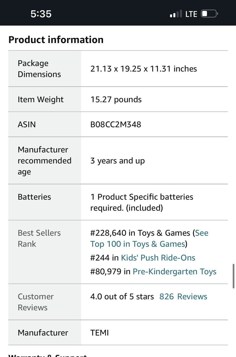 Load image into Gallery viewer, TEMI Ride On Train Set: All-in-One Track and Train Experience
