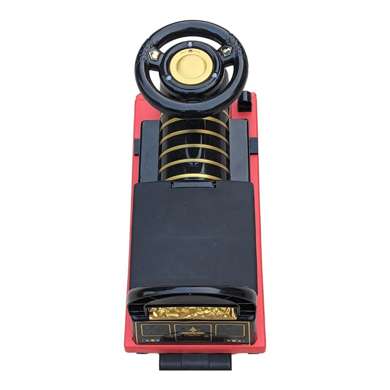 Load image into Gallery viewer, Tempi Electric Train Ride-On Toy with Lights, Sounds, and Storage Tracks
