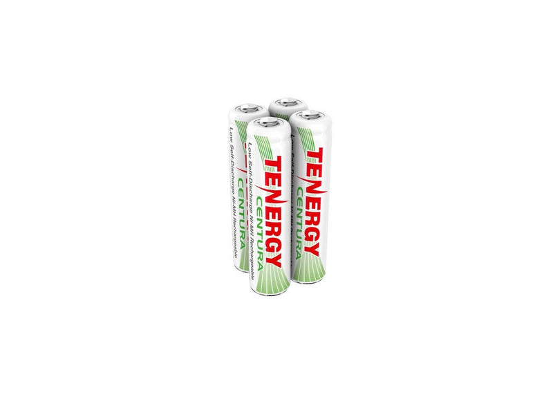 Load image into Gallery viewer, Tenergy AAA Centura NiMH Rechargeable Battery - 4 Pack

