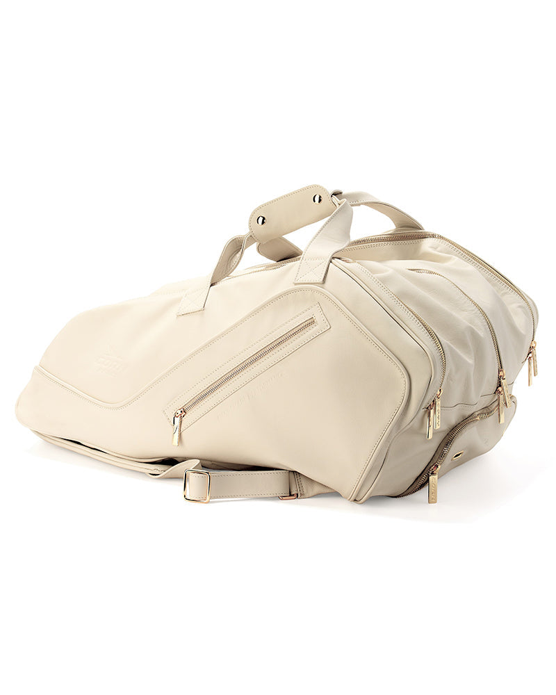 Load image into Gallery viewer, Leather Thermobag White
