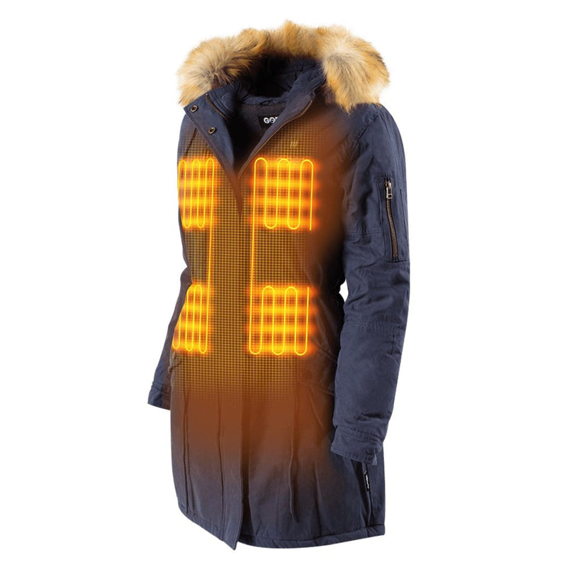 Load image into Gallery viewer, Terra Women's Heated Parka
