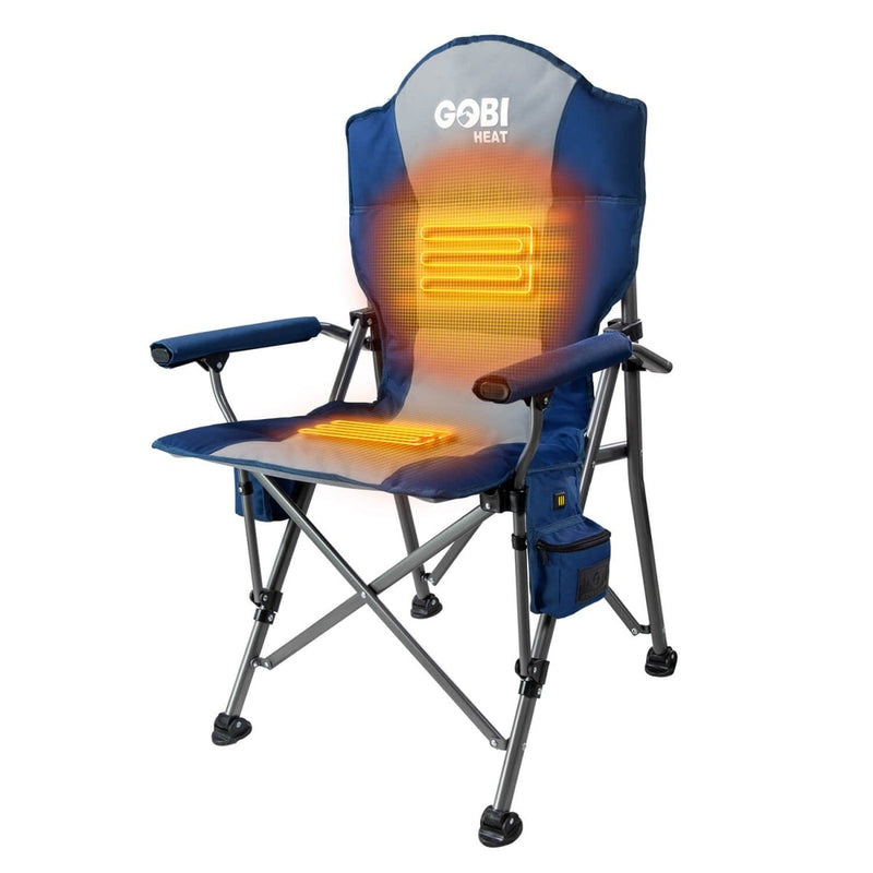 Load image into Gallery viewer, Terrain Heated Camping Chair
