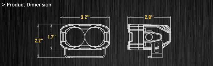 Load image into Gallery viewer, Tesla Cybertruck Bumper Light Pods
