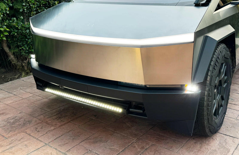 Load image into Gallery viewer, Tesla Cybertruck Bumper Light Pods
