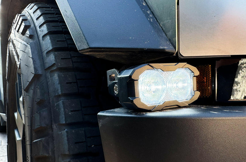 Load image into Gallery viewer, Tesla Cybertruck Bumper Light Pods
