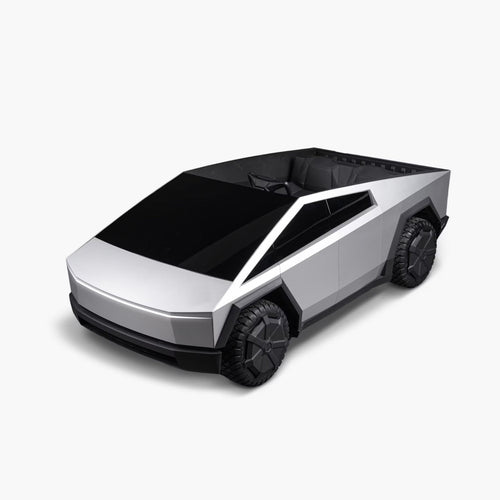 Electric Cybertruck Toy for Kids with Realistic Design