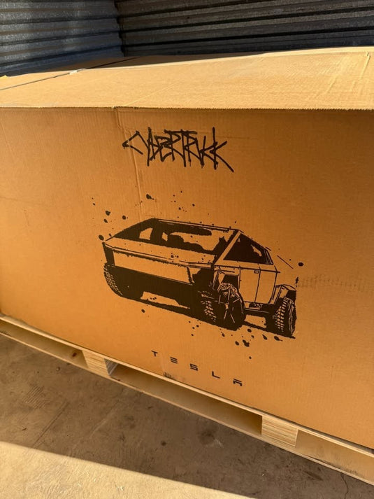 Electric Cybertruck Toy for Kids with Realistic Design