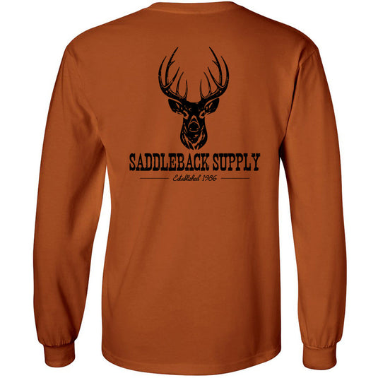 Deer Hunting Long Sleeve Tee