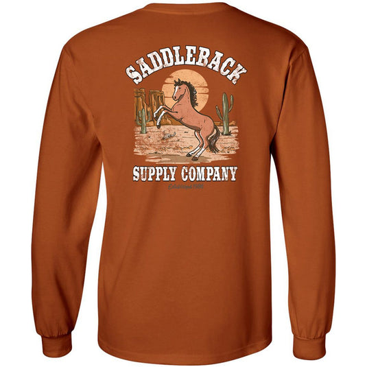 Horse With No Name Long Sleeve Tee