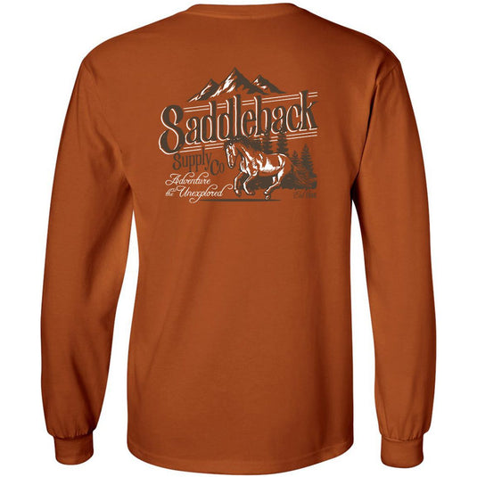 Western Spirit Long Sleeve Tee