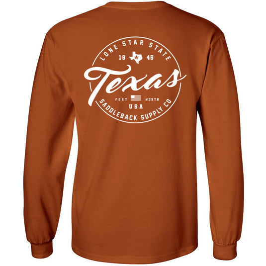 Ol' Texas Long Sleeve Tee