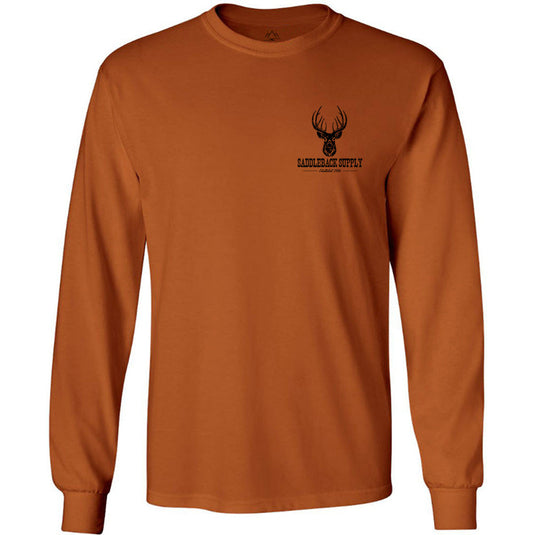 Deer Hunting Long Sleeve Tee