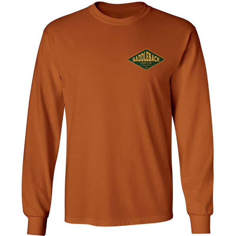 Load image into Gallery viewer, Saddleback Diamond Long Sleeve Tee
