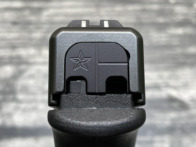 Load image into Gallery viewer, Milspin Patriotic &amp; General Emblem Slide Back Plates (Over 100 Emblems)
