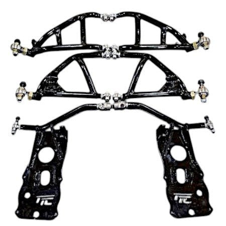 Load image into Gallery viewer, TTC Front 3" XL Lift - Ball Joint Delete for Honda Talon R

