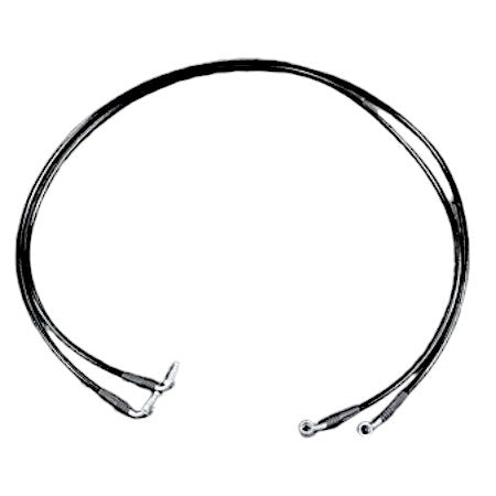 TTC Extended Front Stainless Steel Brake Lines for Honda Talon