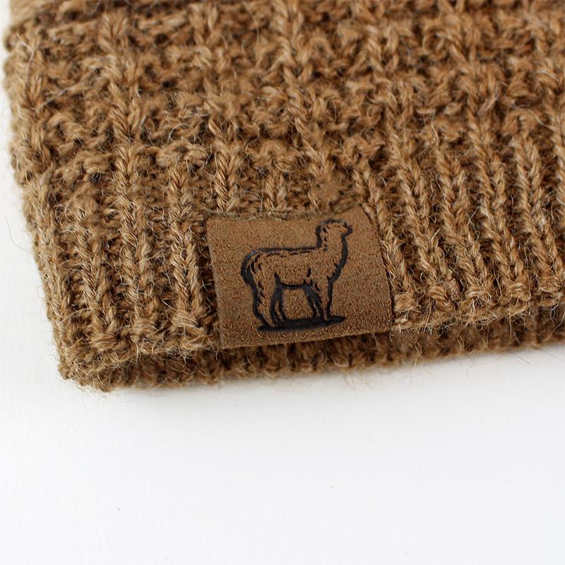 Load image into Gallery viewer, Textured Alpaca Slouch Beanie
