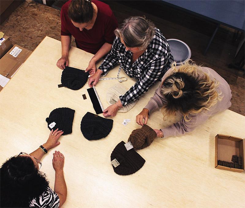 Load image into Gallery viewer, Textured Alpaca Slouch Beanie
