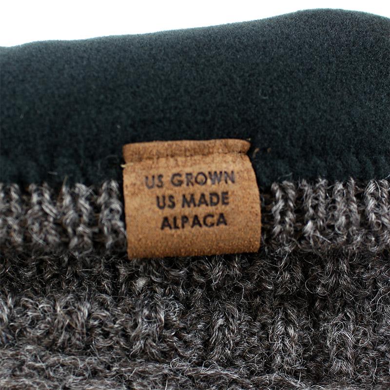 Load image into Gallery viewer, Textured Alpaca Slouch Beanie
