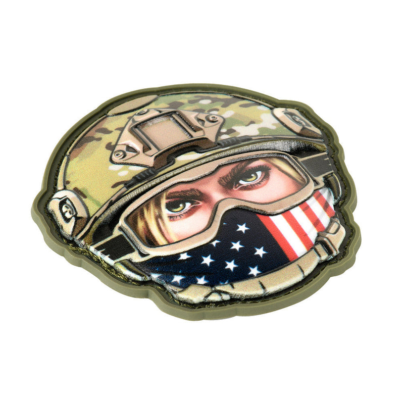 Load image into Gallery viewer, M-Tac Morale PVC Patch Emoji MC
