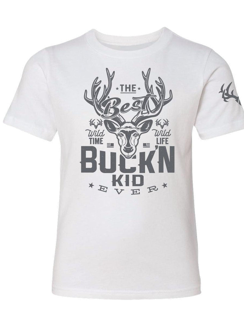 Load image into Gallery viewer, Youth The Best Buck&#39;n Kid Ever - OD
