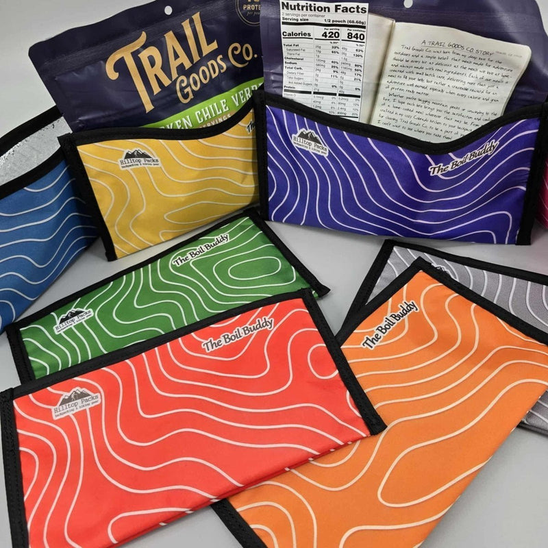 Load image into Gallery viewer, The Boil Buddy Ultralight Insulated Food Pouch
