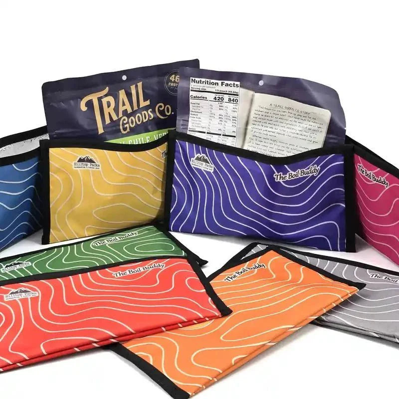Load image into Gallery viewer, The Boil Buddy Ultralight Insulated Food Pouch

