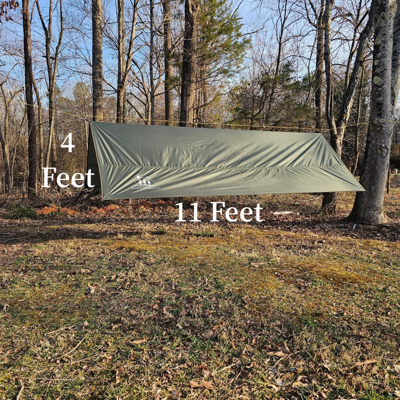 Load image into Gallery viewer, The Canopy – Waterproof 11' Hammock Tarp
