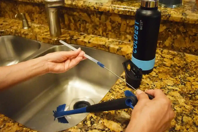 Load image into Gallery viewer, The Coldest Water Bottle Brush: 3 Tools in 1
