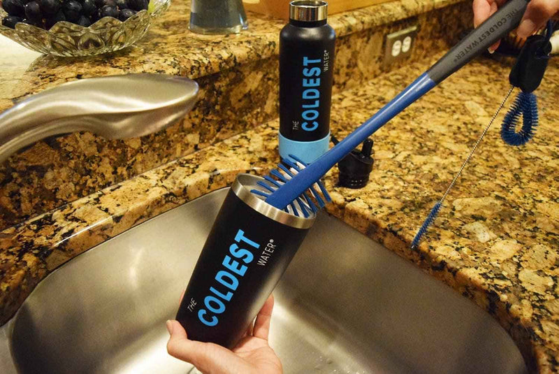 Load image into Gallery viewer, The Coldest Water Bottle Brush: 3 Tools in 1
