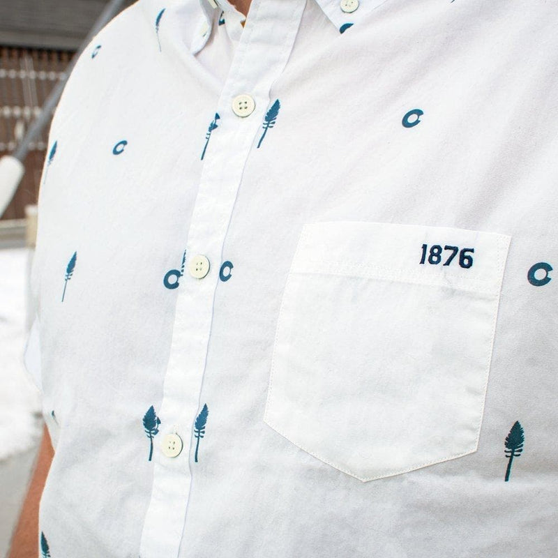 Load image into Gallery viewer, 1876 | The Frisco Men&#39;s Button Up Shirt

