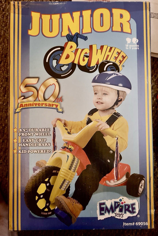Junior Big Wheel Tricycle for Kids