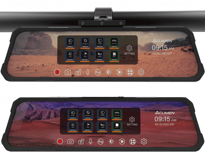 Load image into Gallery viewer, Acument Front/ Rearview mirror switch control system
