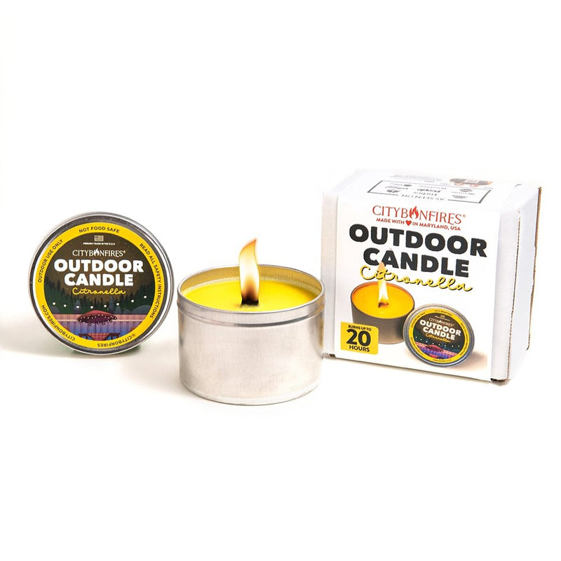 Load image into Gallery viewer, The Outdoor Candle - Citronella
