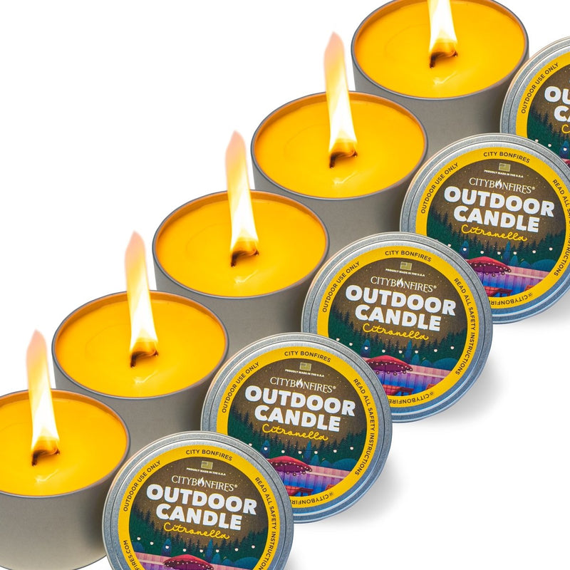 Load image into Gallery viewer, The Outdoor Candle - Citronella
