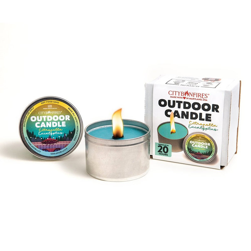 Load image into Gallery viewer, The Outdoor Candle - Citronella and Eucalyptus
