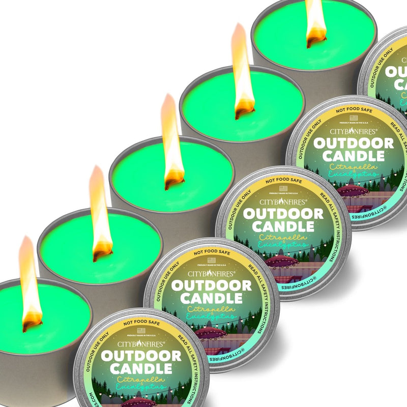 Load image into Gallery viewer, The Outdoor Candle - Citronella and Eucalyptus
